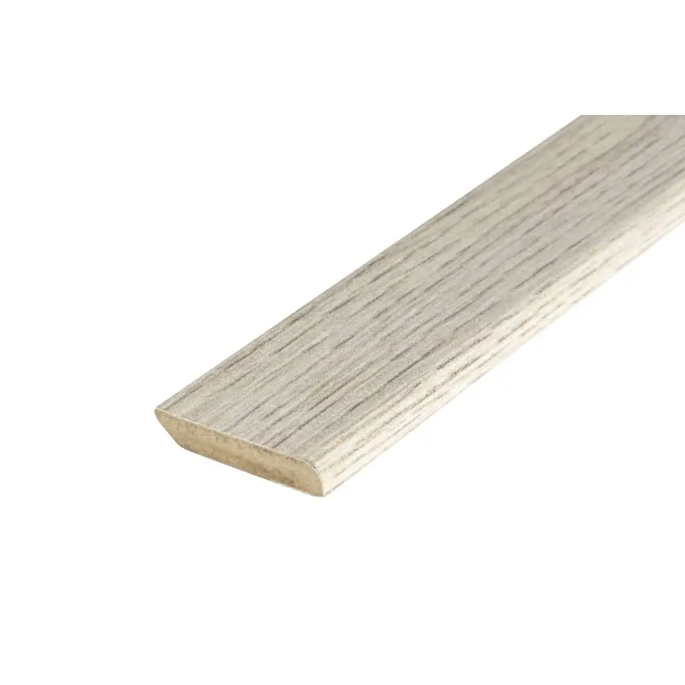 Plakplint Trend - eiken - 240 cm