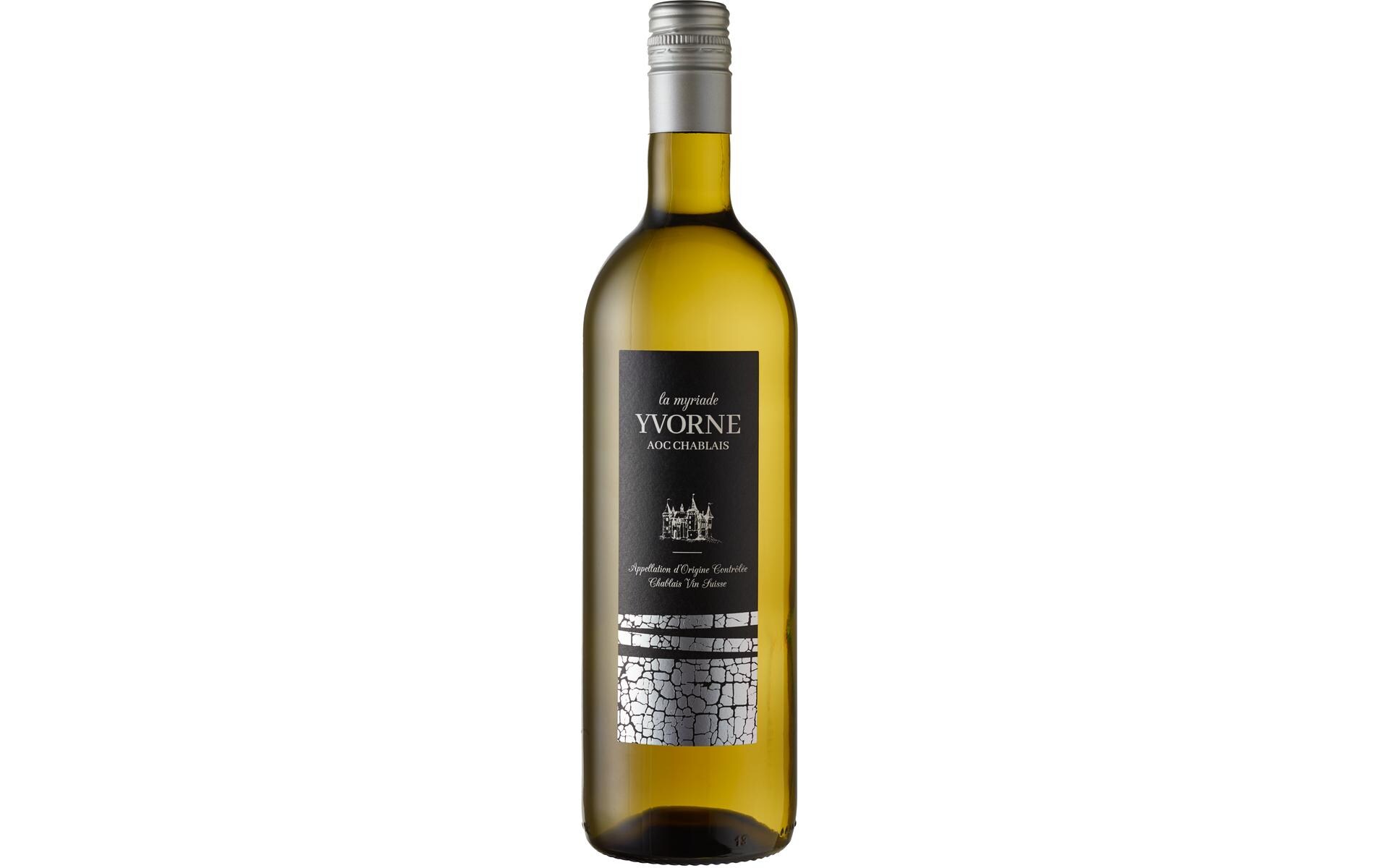 Yvorne AOC Chablais 0.75 lLebendiger, spriztiger Weisswein