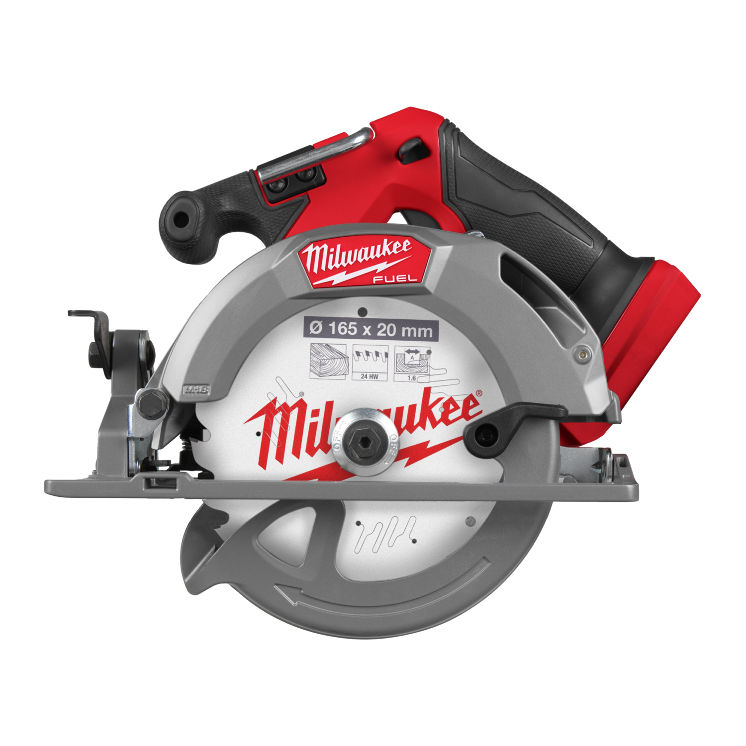 Milwaukee M18 FCS552-302X 18V Li-ion accu cirkelzaag set (2x 3.0Ah accu) in HD Box - 165mm
