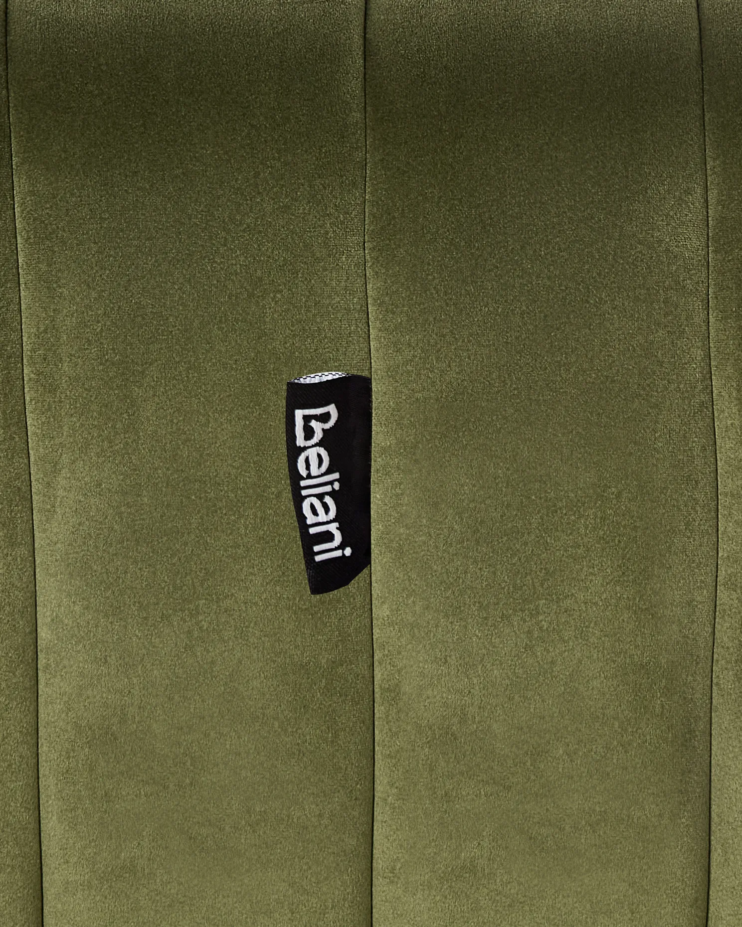 Fauteuil MALUNG Fluweel Donkergroen