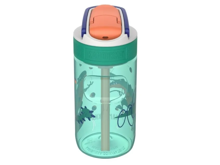 Kambukka vandflaske til børn Lagoon 400 ml Juggling Dino