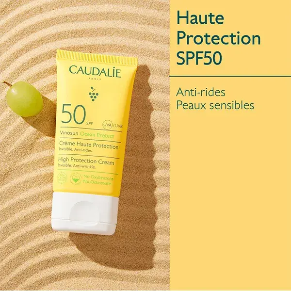 Caudalie Vinosun Protect Creme de Alta Proteção FPS 50 50ml