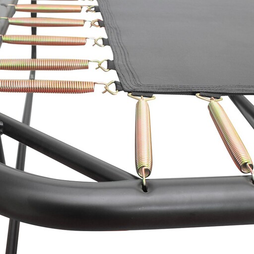 Lona elástica com suportes para cama elástica (para cama de 10x15 pés - 4,57x3,05 m)