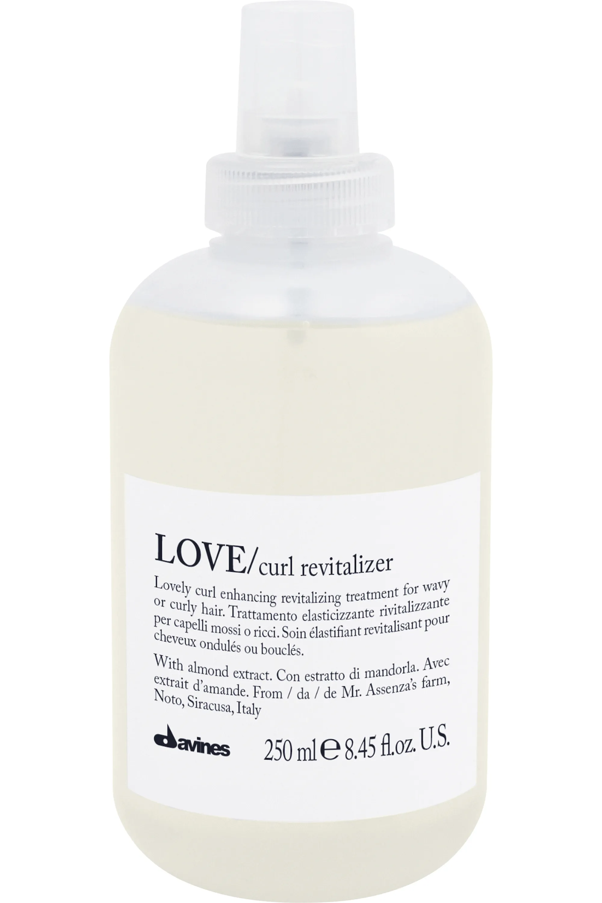 Davines Soin revitalisant pour boucles Love Curl-250 ml
