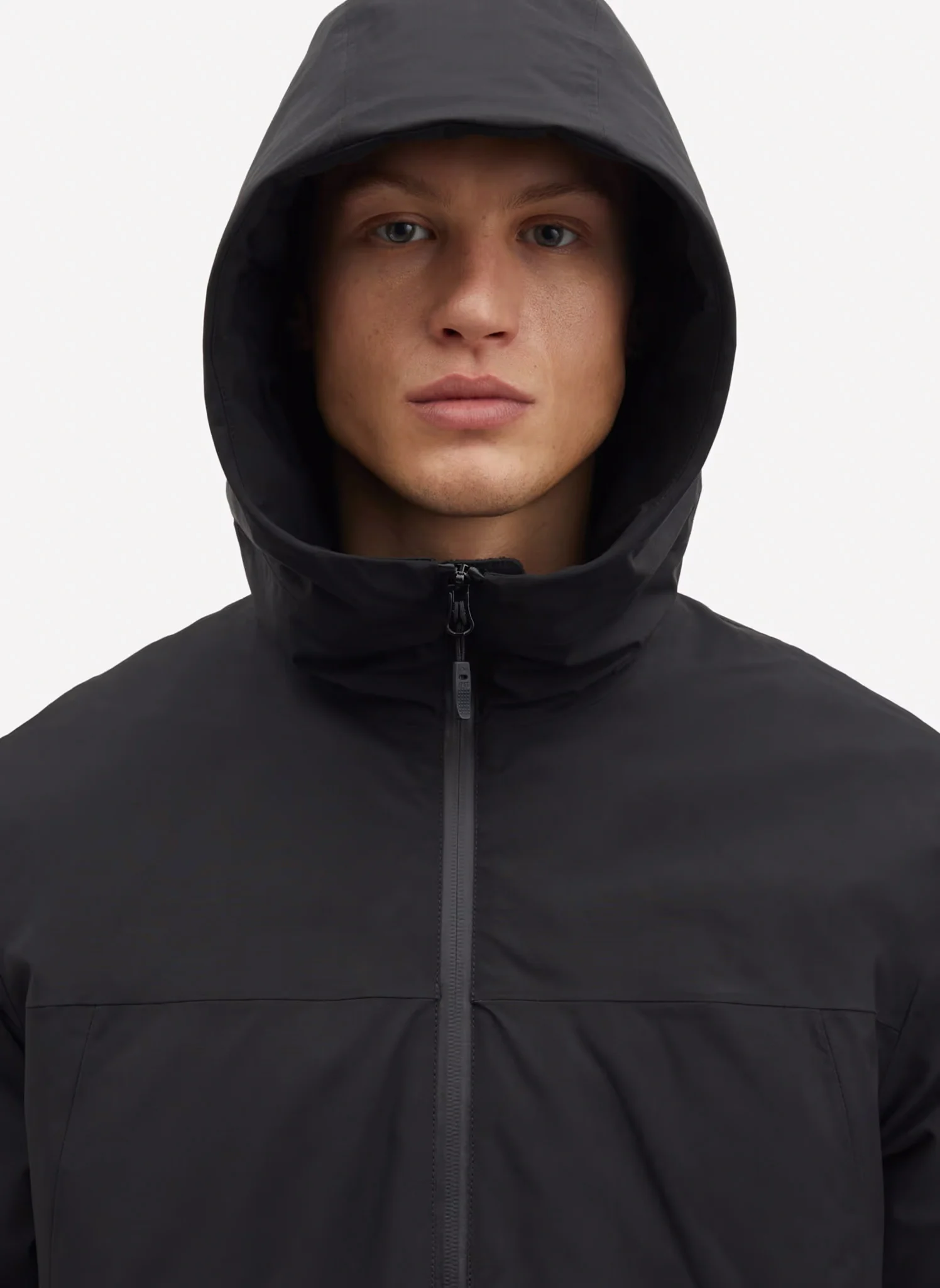SACLAUS - Parka col montant | Noir