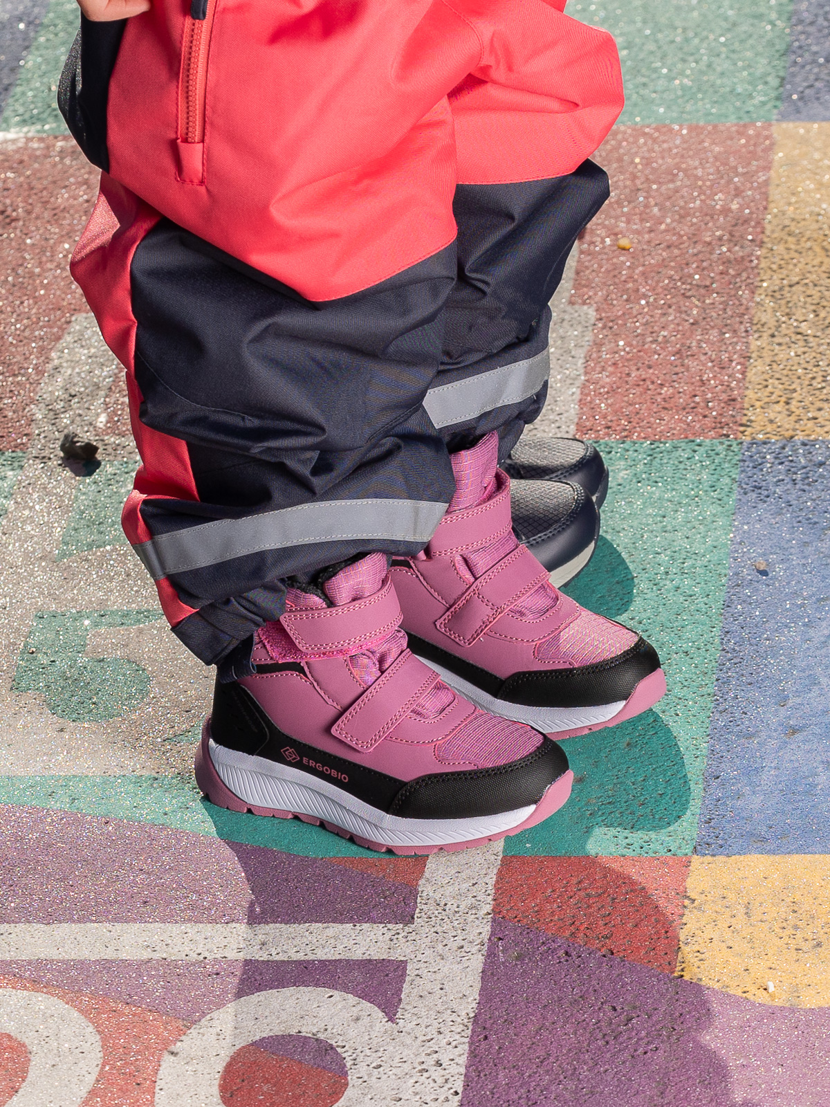 Ergobio - Tuehopper Waterproof Pink - Trapes Sko