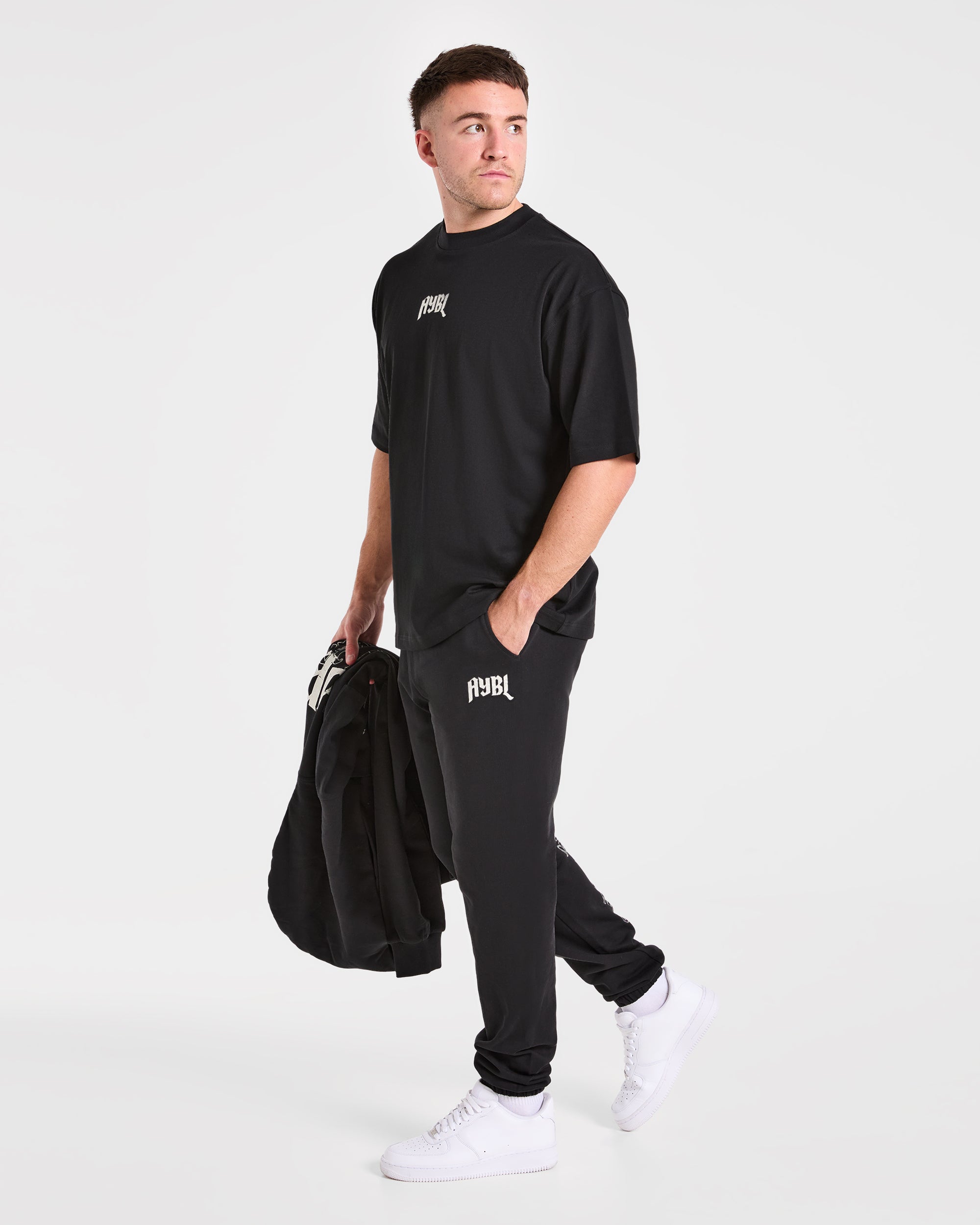 Heavy Lifting Gothic Oversized T Shirt