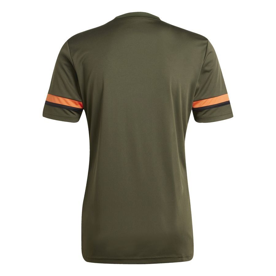 adidas Maillot Squadra 25 - Vert/Orange