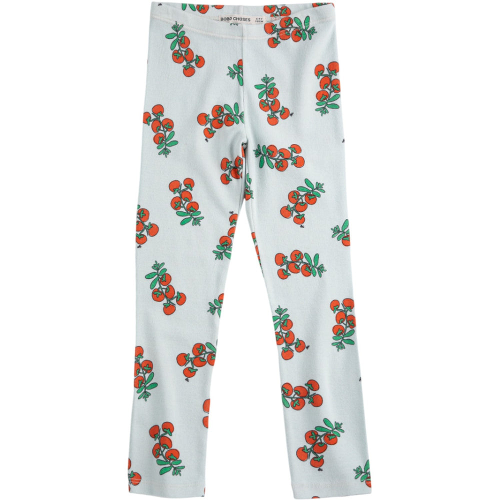 Køb Bobo Choses Light Blue Juicy Tomatoes All Over Leggings