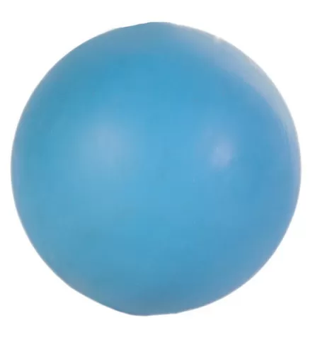 Trixie massiv gummibold 5cm - assorterede farver