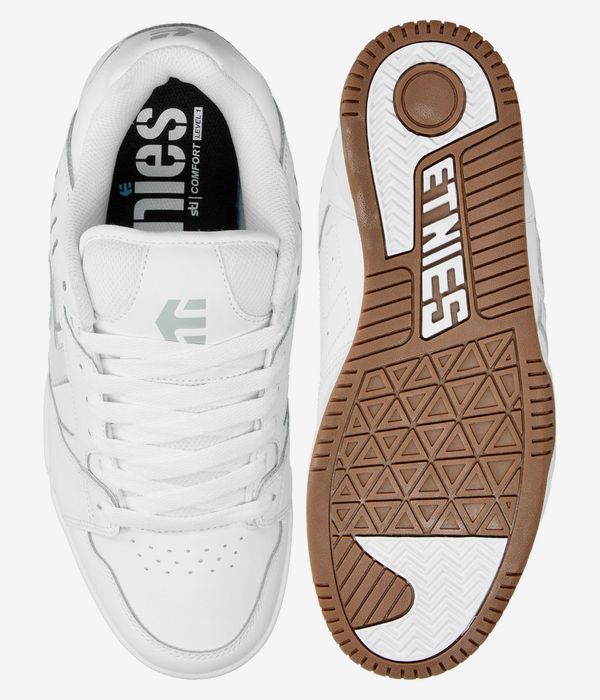 Etnies Faze Schuh (white white gum)