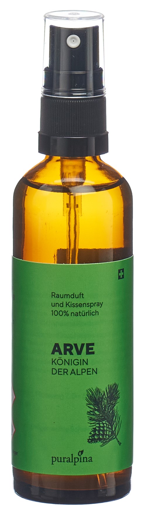 PURALPINA Raumduft liq Arve Spr 75 ml