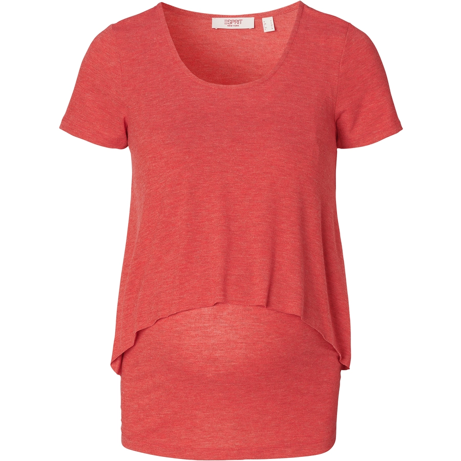 Esprit Still t-shirt Mission Red