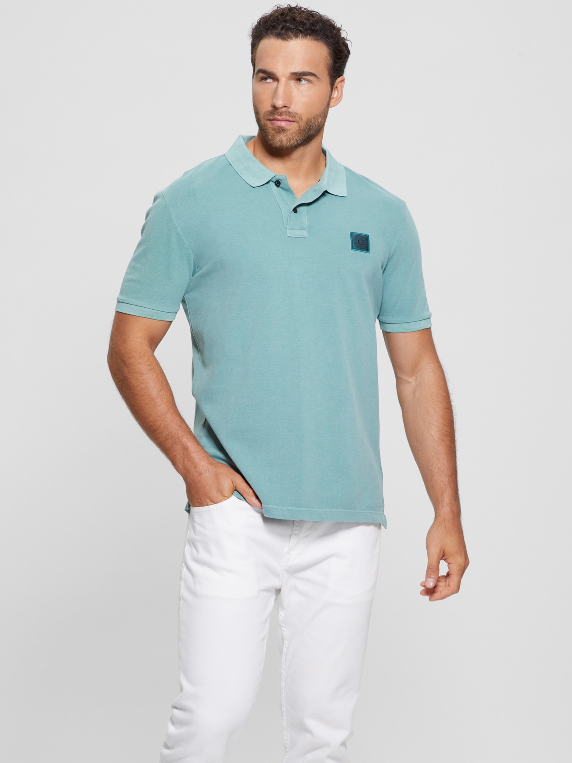 Polo Eco Washed