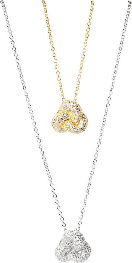 Sif Jakobs Jewellery IMPERIA NECKLACE 18 kt. forgyldt