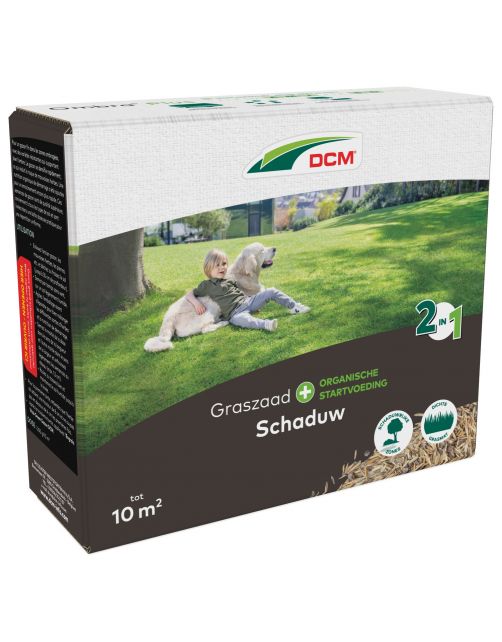 Dcm Graszaad Plus Schaduw - Graszaden