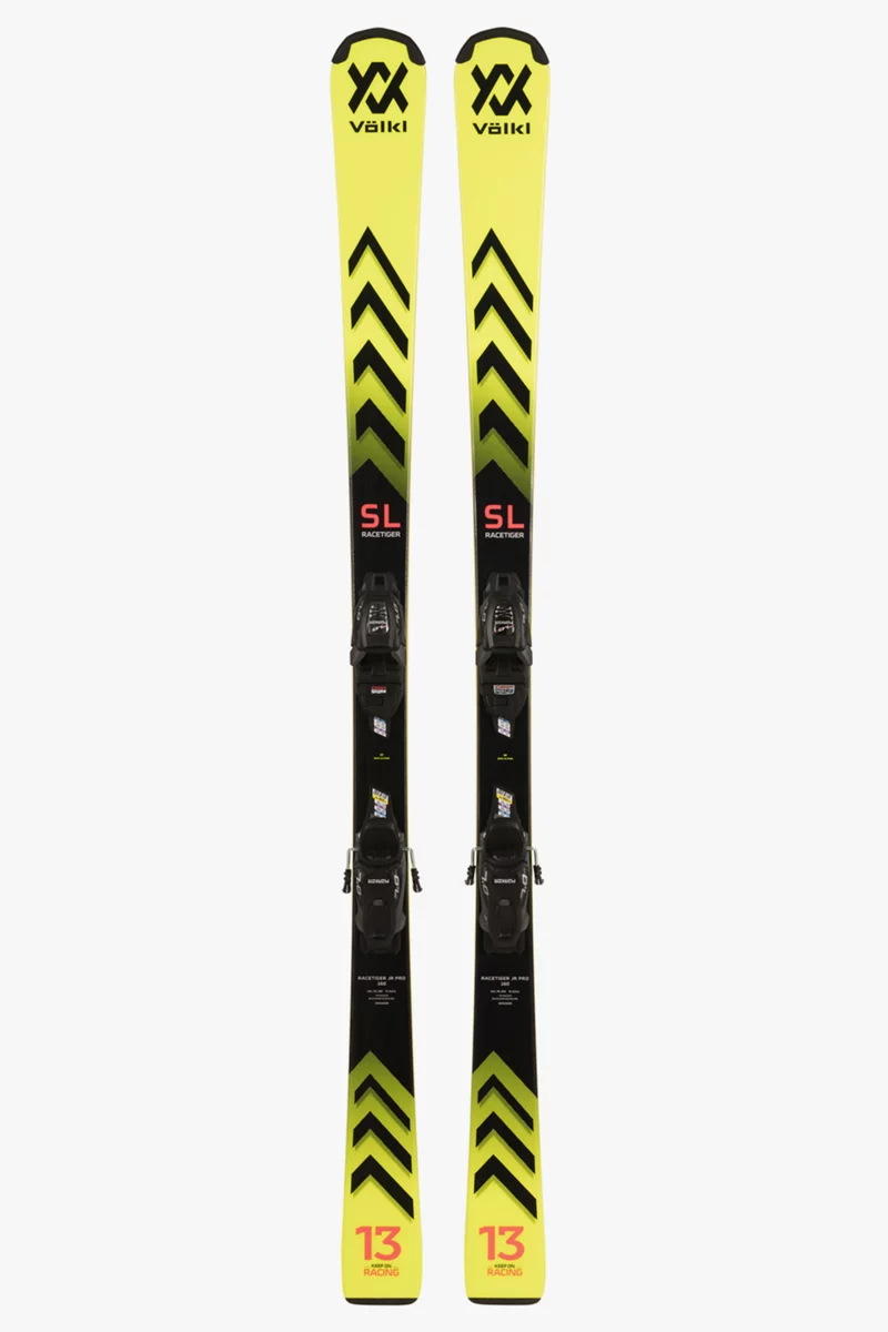 Voelkl Racetiger Pro Kinder Ski Set 2324