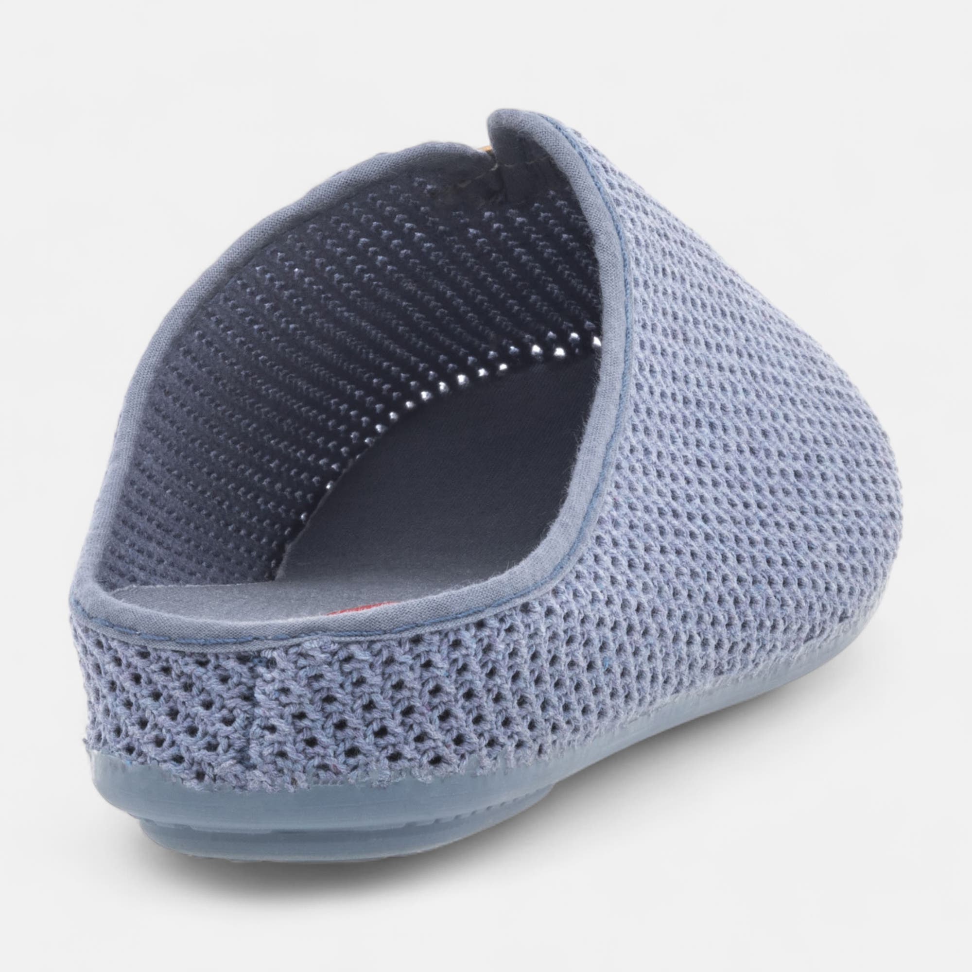 Pantoufles mules Femme bleu