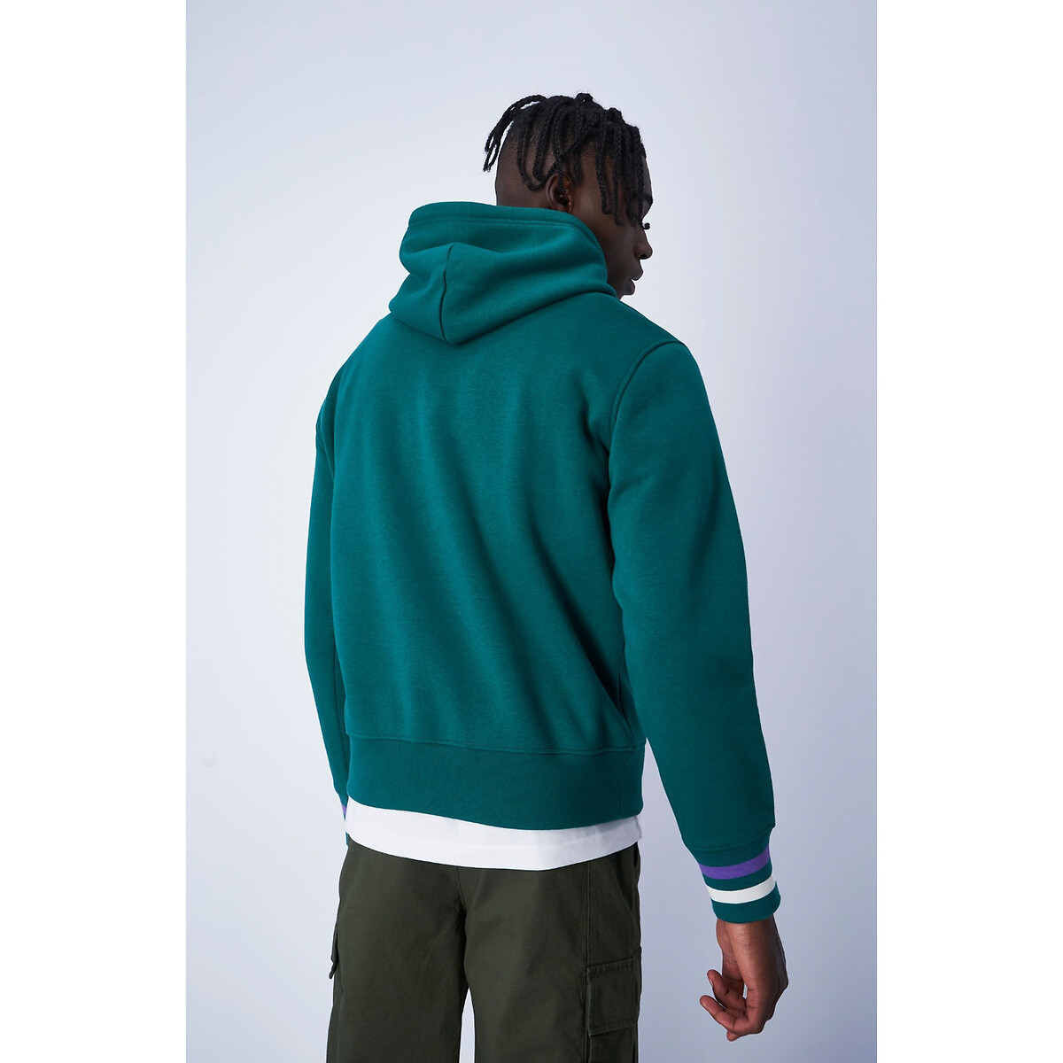 CHAMPION<br>Moletom com capuz e logotipo grande da Livraria