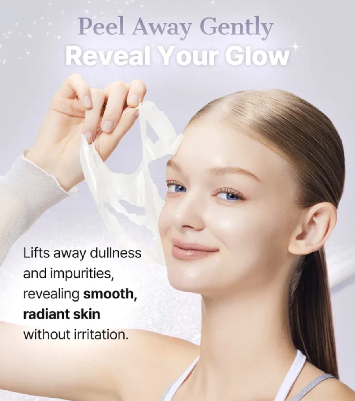 COSRX - Máscara facial peel-off PDRN EXOSOME Skinplaning Glaze