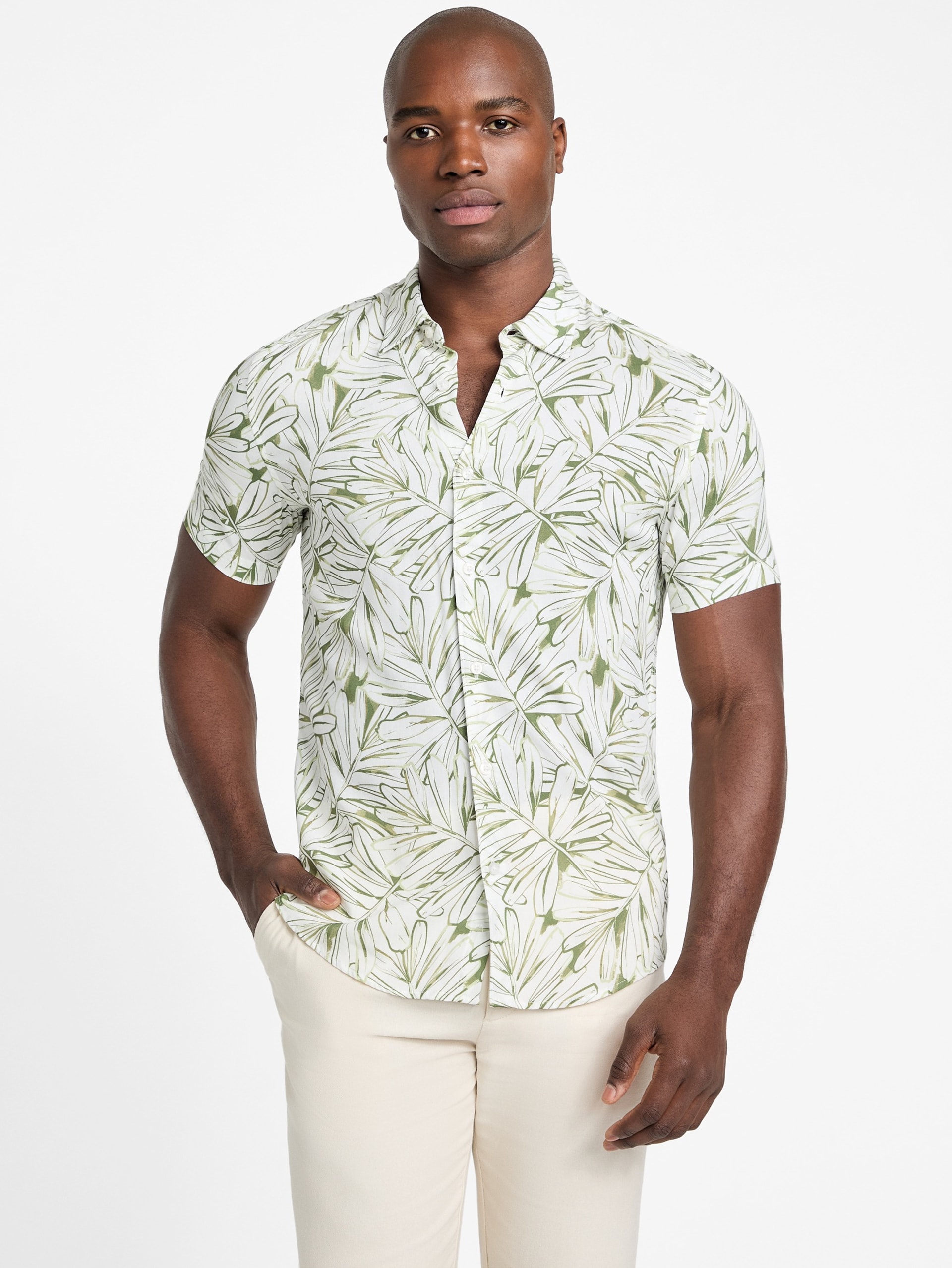 Camisa ecológica de rayon com óleo de palma