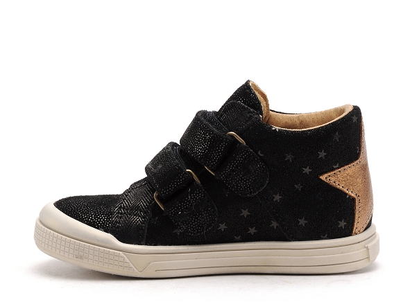Bopy boots bottine enfant starvel noir