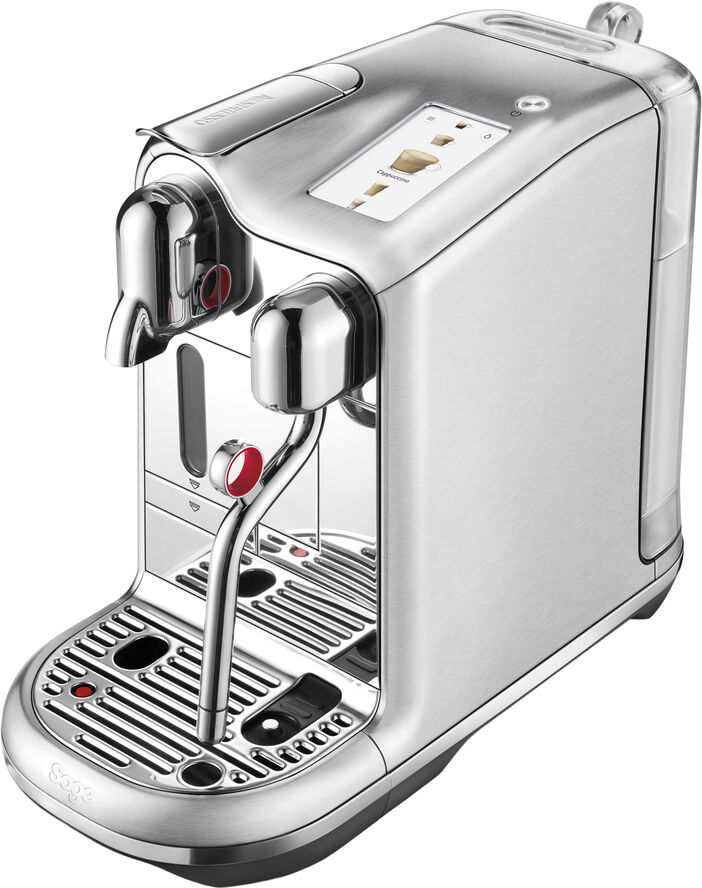 Nespresso SAGE SNE 900 BSS KAPSELMASKINE The Creatista PRO - Brushed S Stål