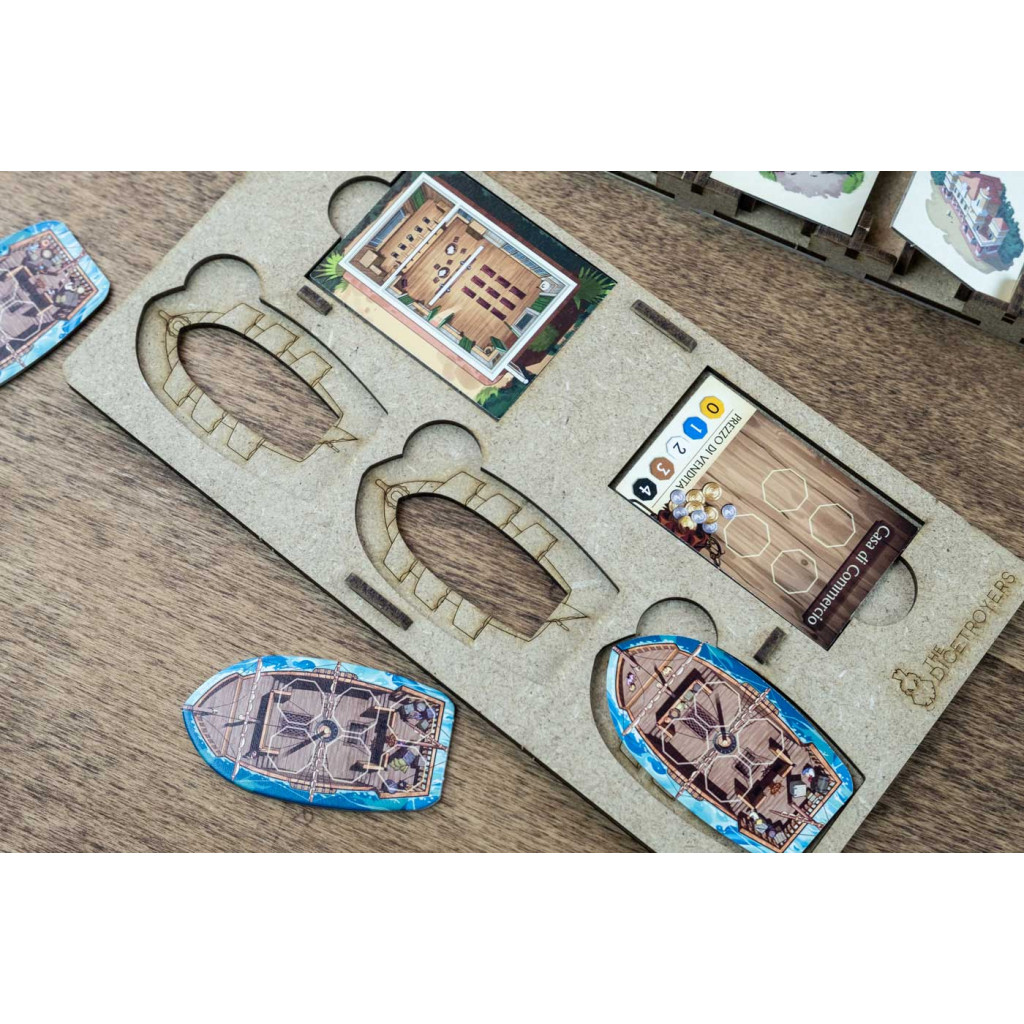 Rangement pour Boîte Dicetroyers - Puerto Rico
