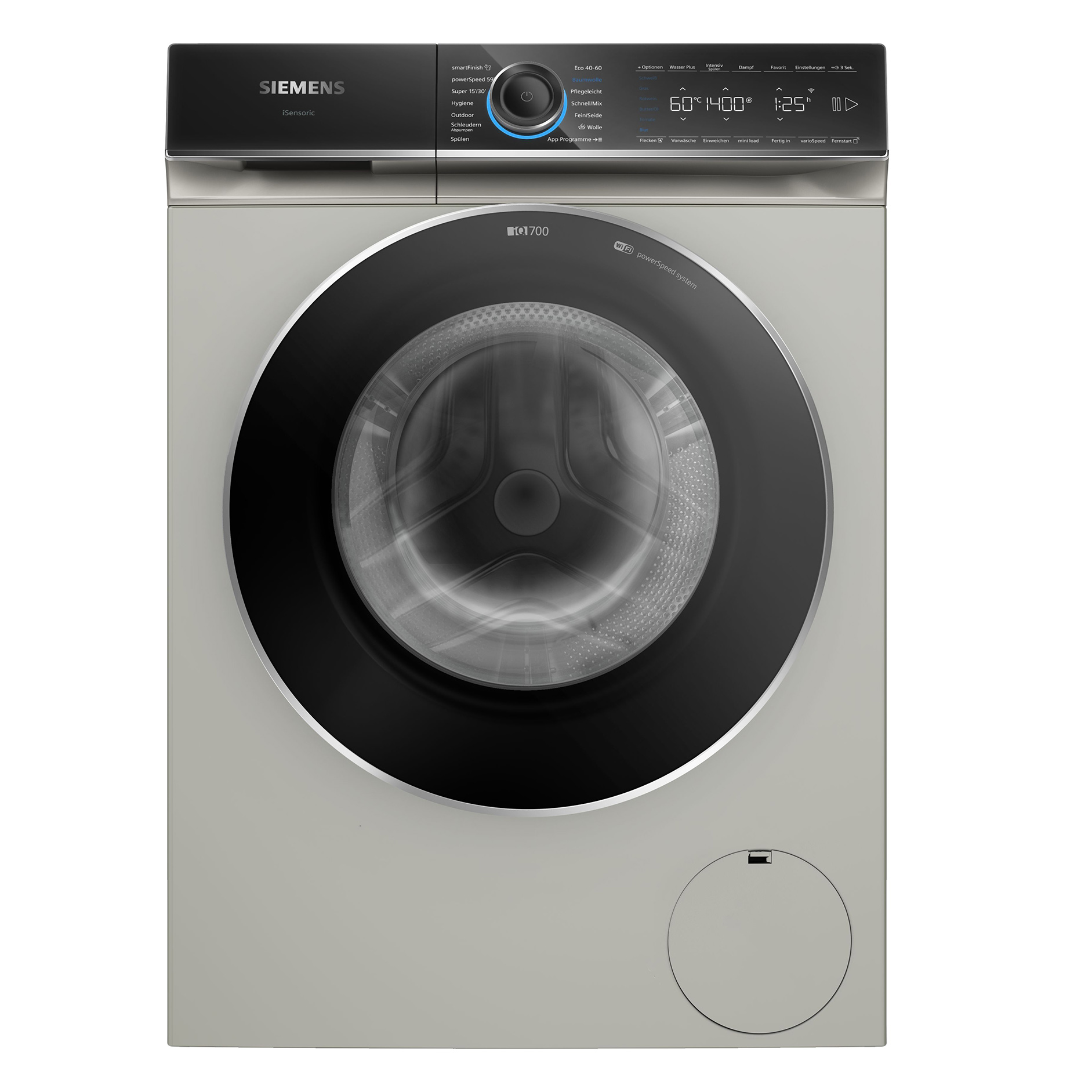 SIEMENS Waschmaschine WG44B20X40 - 9 kg - 1400U/min - A