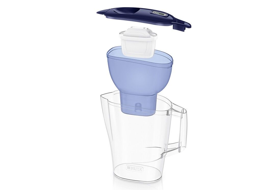 BRITA Wasserfilter-Kanne Aluna