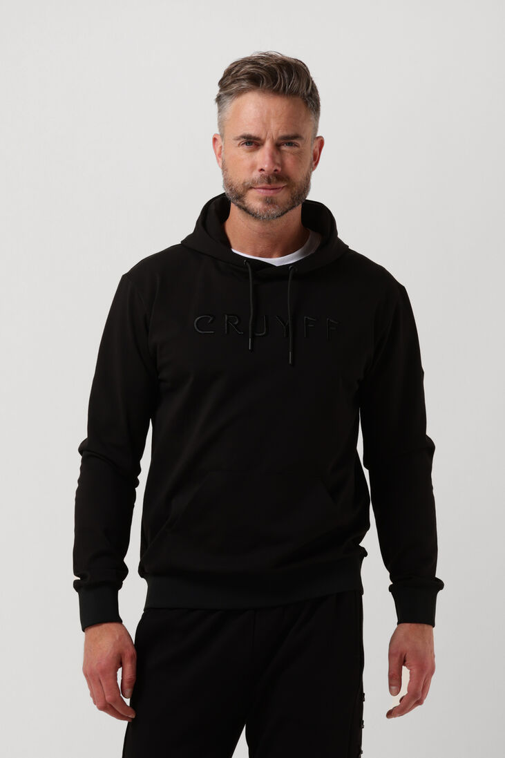 CRUYFF zwarte cruyff sweater toretta hoody