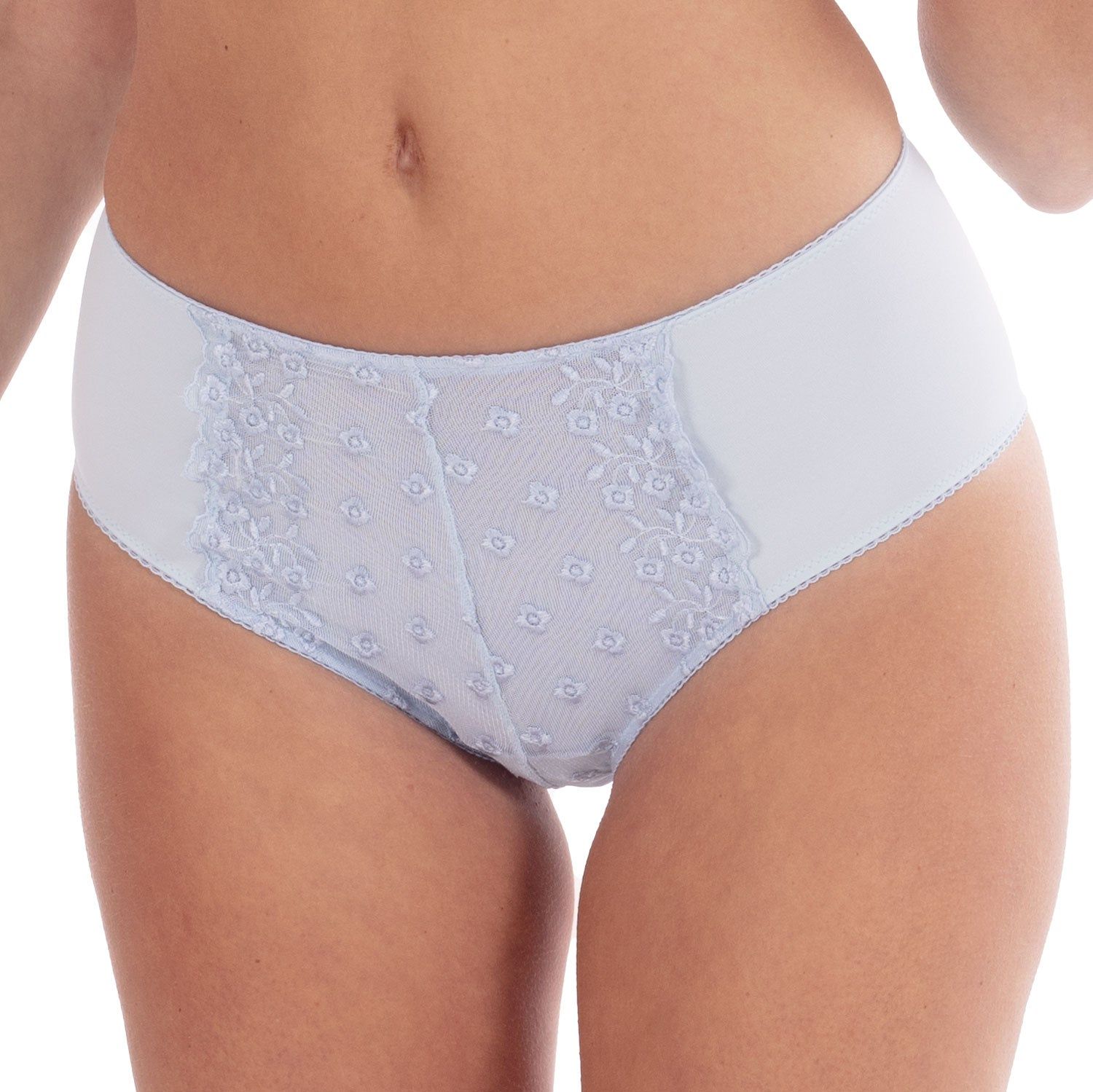 MYSANITY Schwangerschaft und Postpartum Underhose, Romantik, Hellblau
