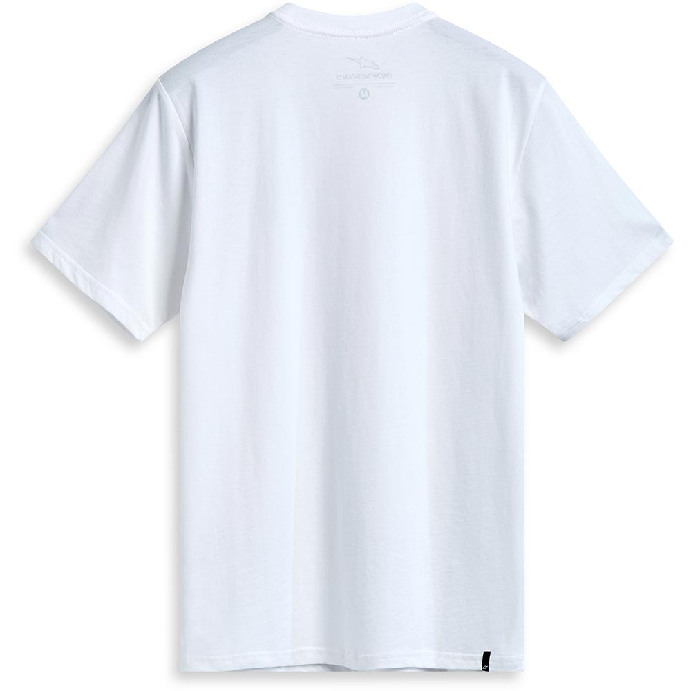 Alpinestars - T-shirt Dot Carbon SS CSF Blanc