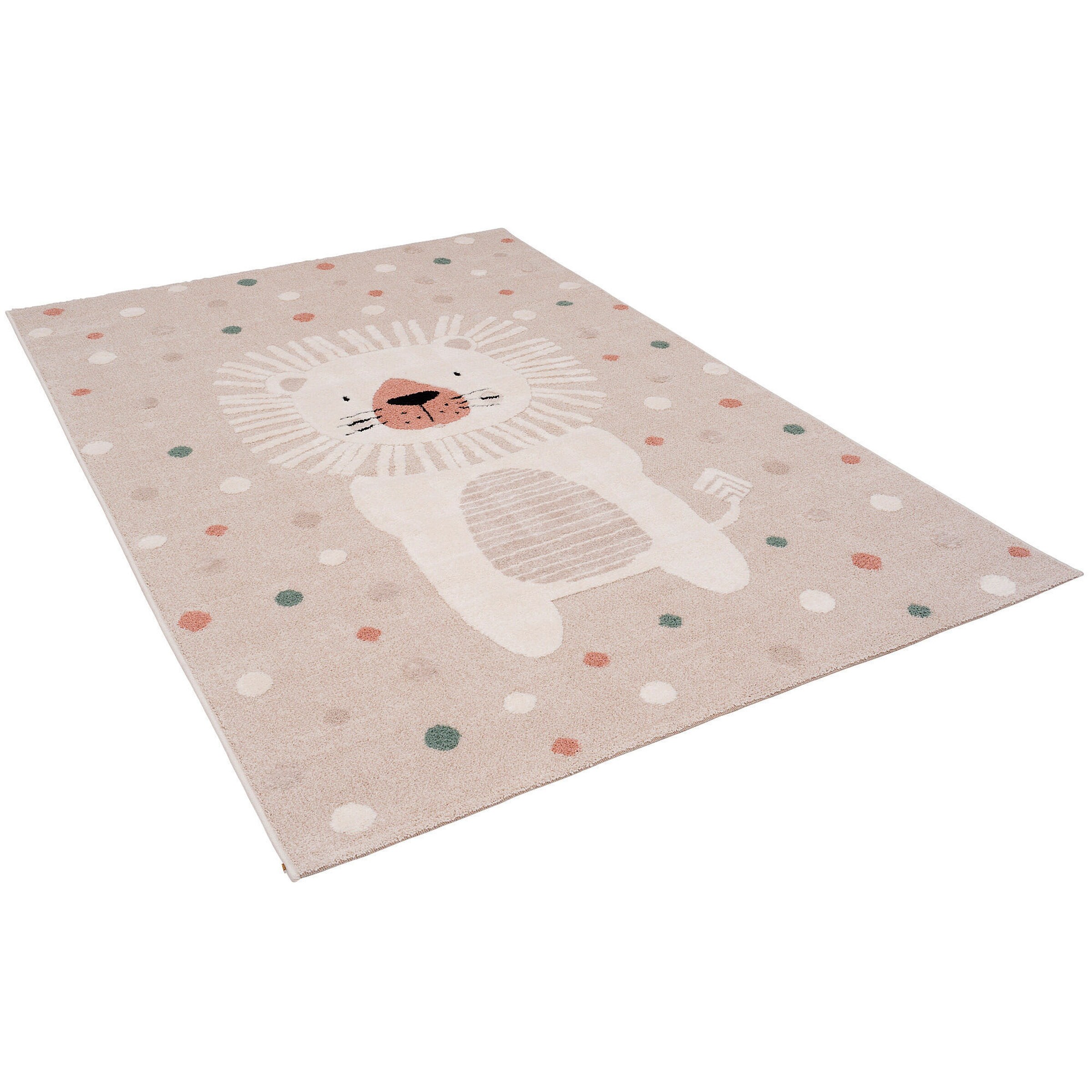 Pergamon Kinder Teppich Happy Kids Natur - 160x230 cm