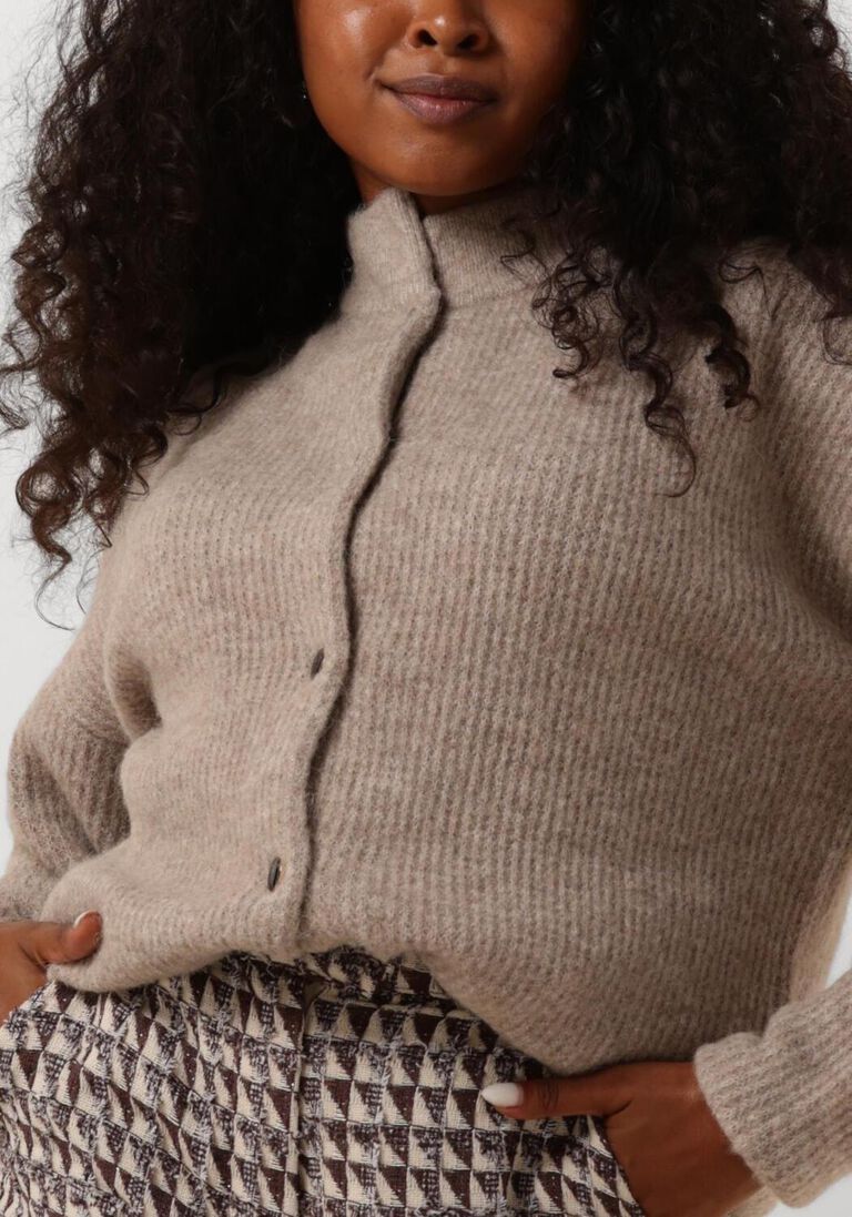 zand gestuz vest alphagz short cardigan