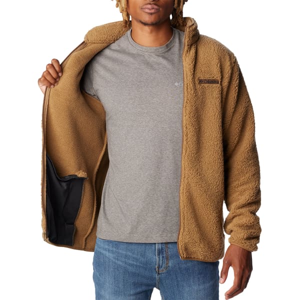 Veste polaire COLUMBIA RUGGED RIDGE III SHERPA FULL ZIP DELTA