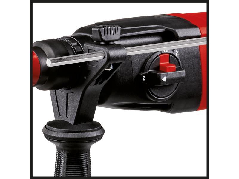 Einhell Bohrhammer TC-RH 620 4F Bohrhammer mit 4 Funktionen und pneumatischem Schlagwerk für guten Vortrieb