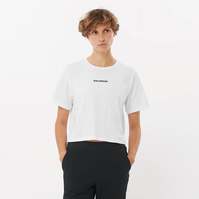 LOGO TWIST-1  Kurzarmshirt Damen