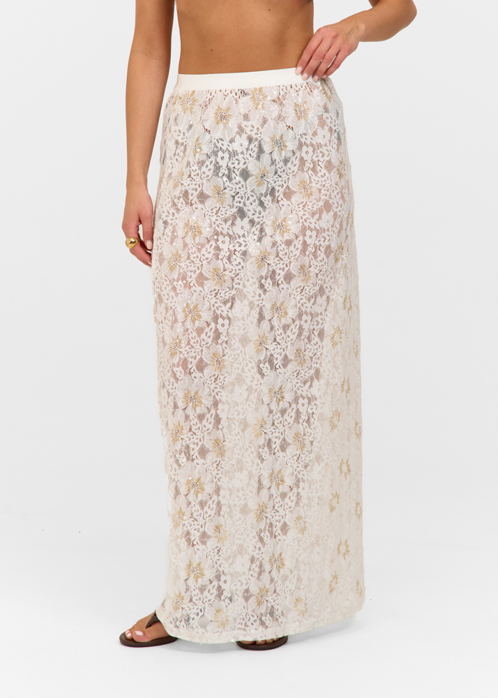 Kendall rok wit