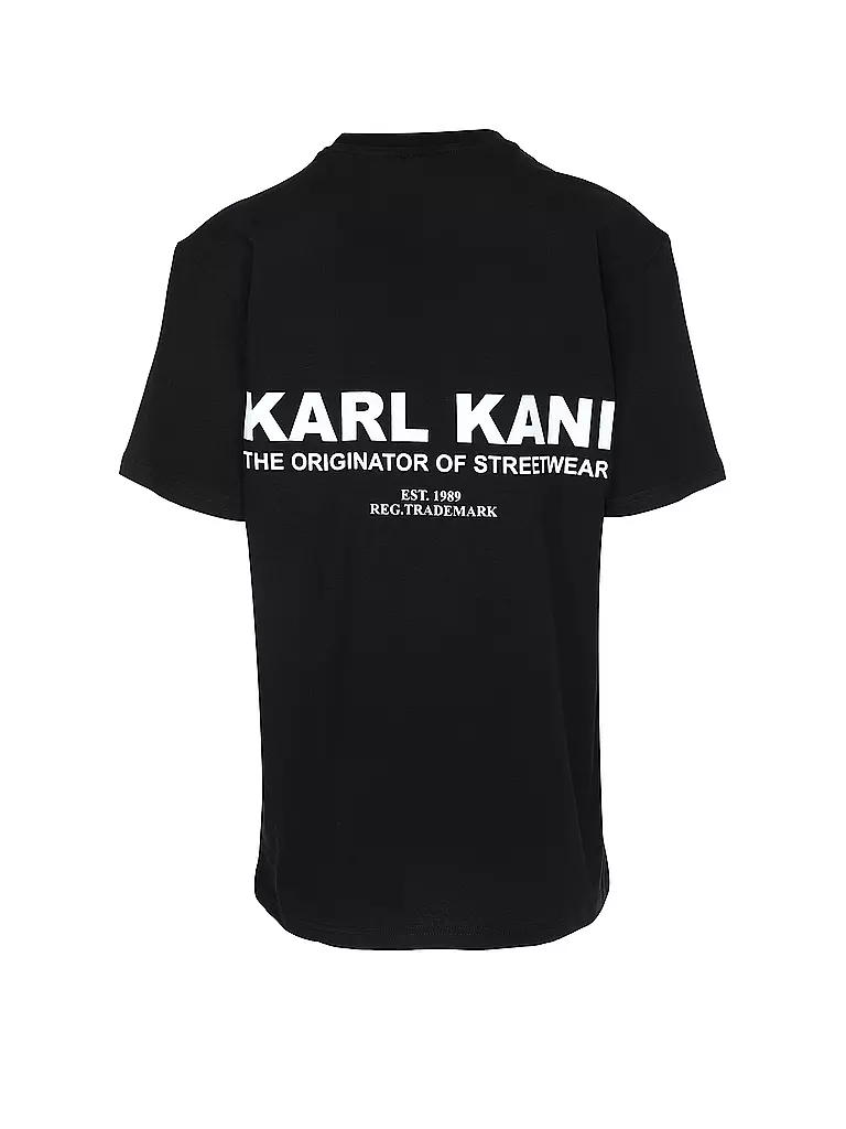 KARL KANI T-Shirt schwarz