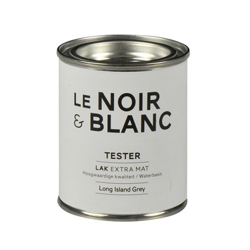 Le Noir & Blanc lak extra mat island grey 100 ml