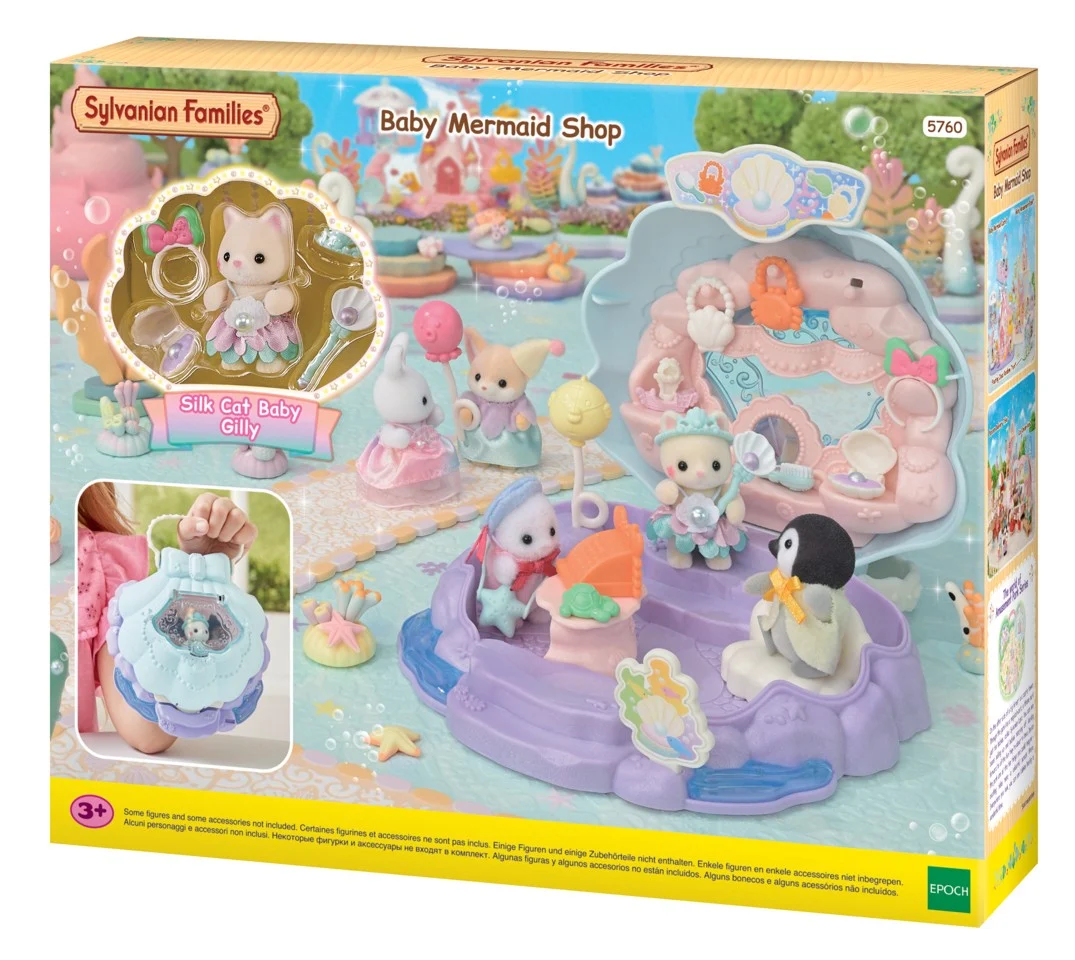 Sylvanian Families - Baby Havfrue shop (5760)