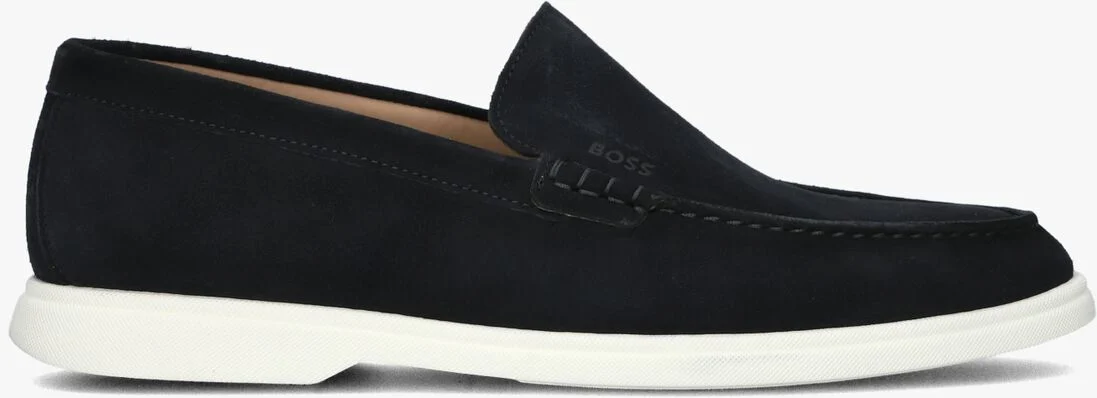 BOSS blauwe boss loafers sienne_loaf