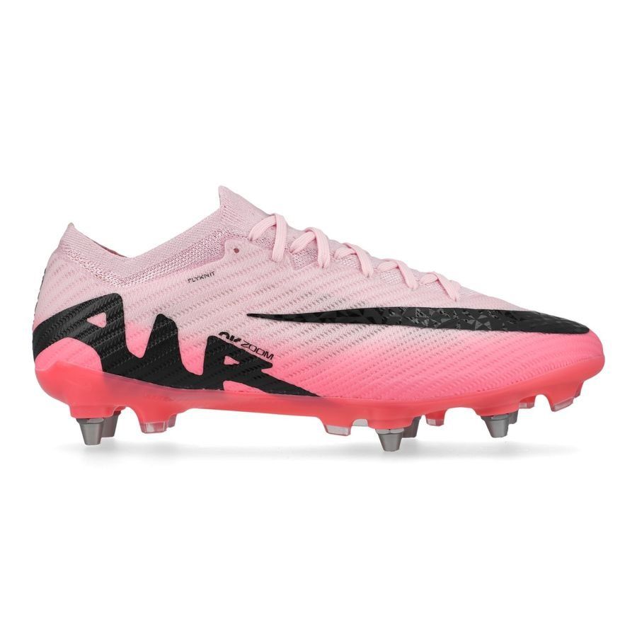 Nike Air Zoom Mercurial Vapor 15 Elite SG-PRO ÉDITION JOUEUR Mad Brilliance - Rose/Noir