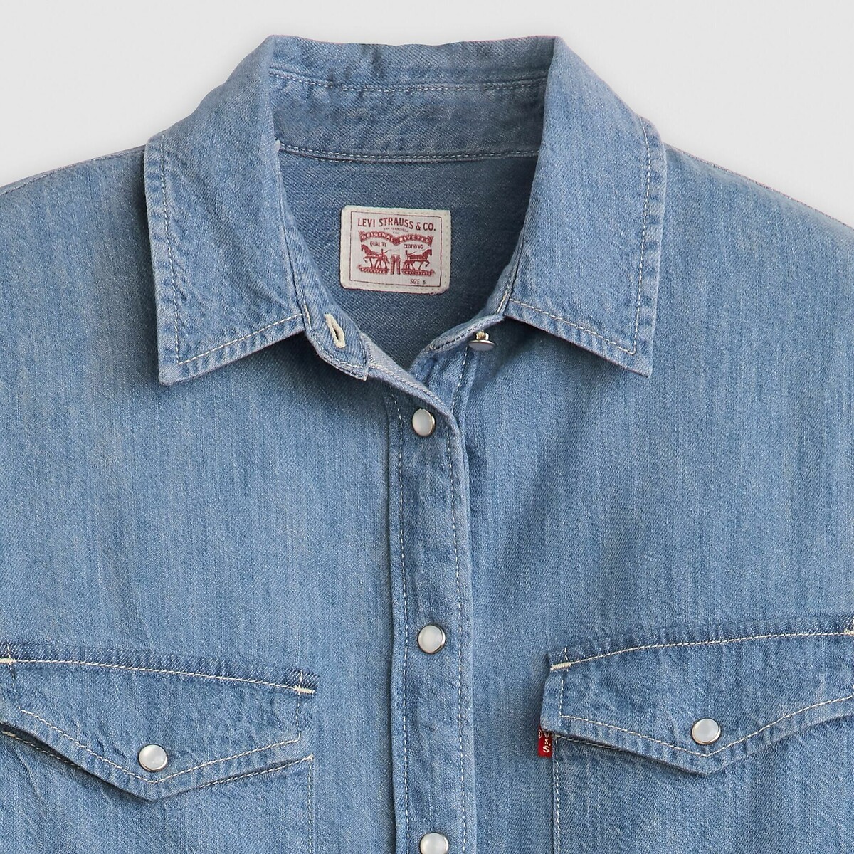 Camisa Western Essencial da Levi's