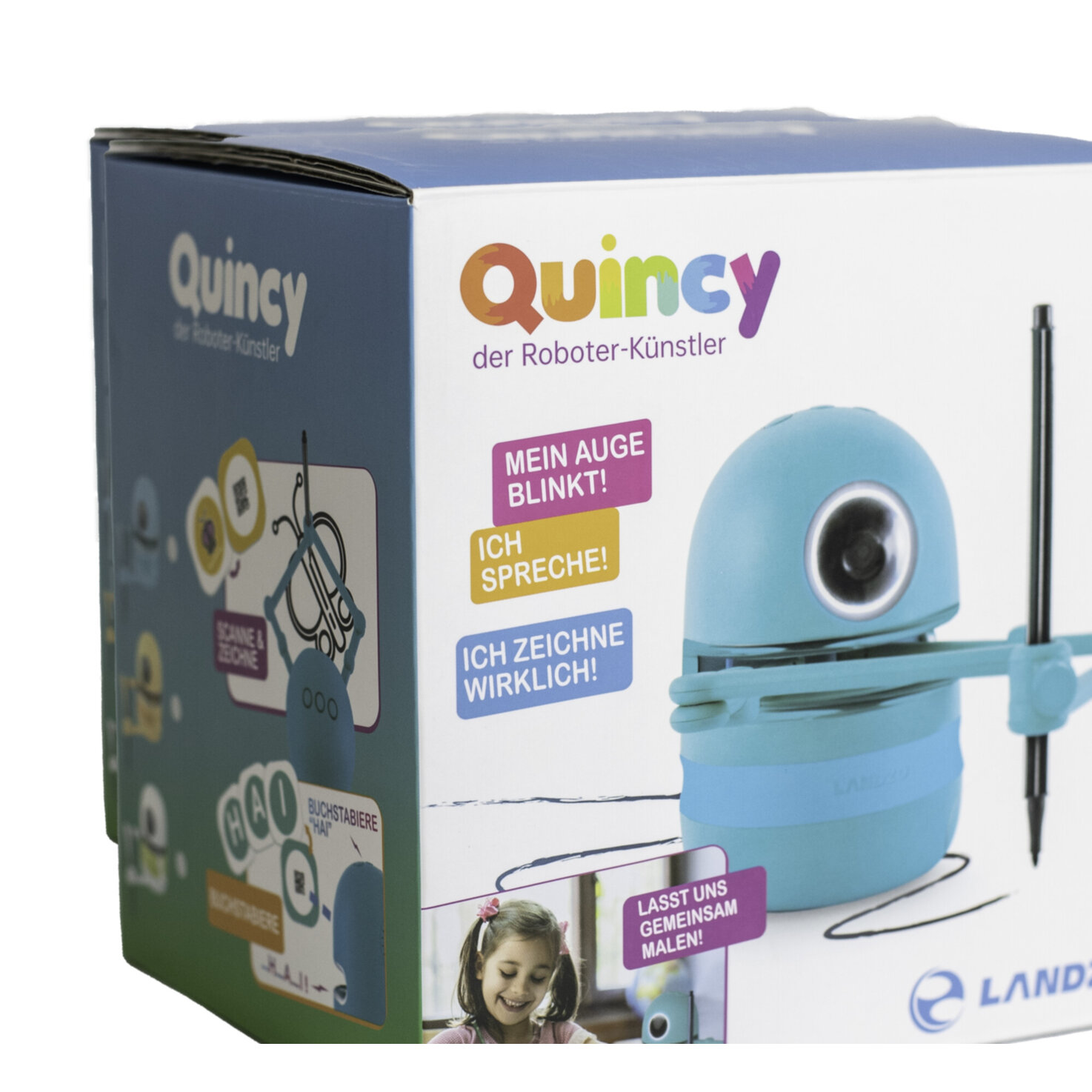 Quincy der Lernroboter (Deutsch)