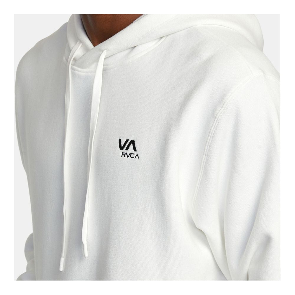 Rvca VA ESSENTIAL - Sweat Homme off white