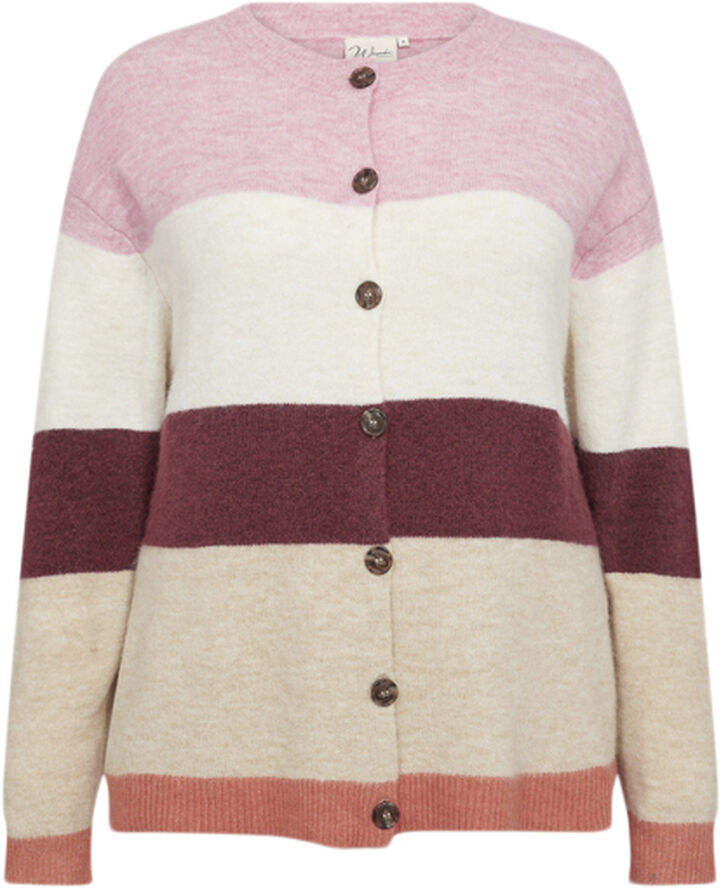 Wasabiconcept WA-SUNA STRIPE 3 4615c pink combi