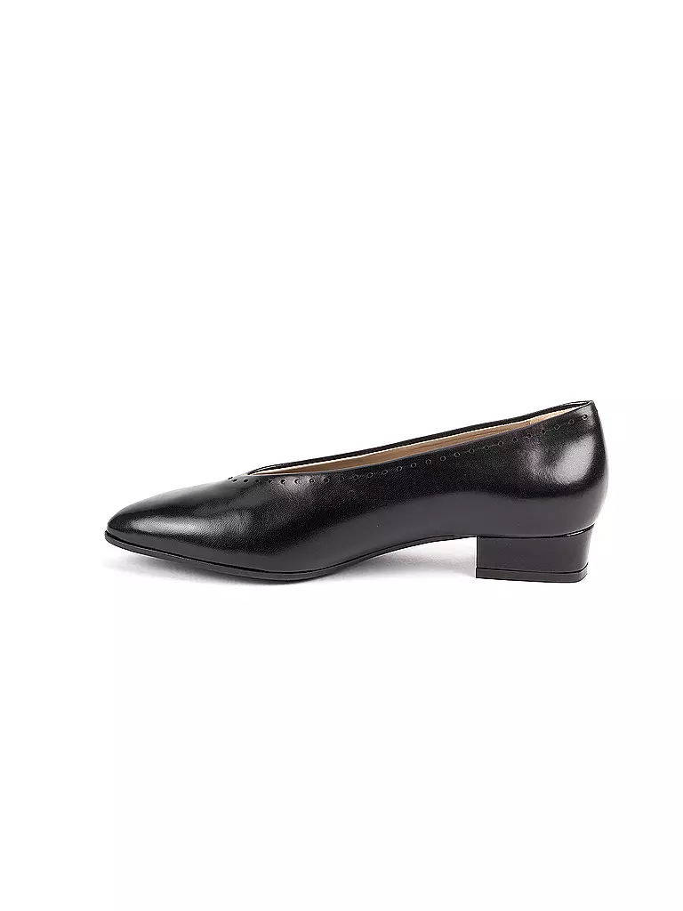DIRNDL & BUA Trachten Pumps schwarz