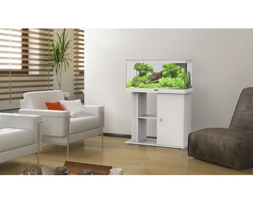 Aquariumkast aquatlantis Style LED 80 x 35 x 70 cm wit
